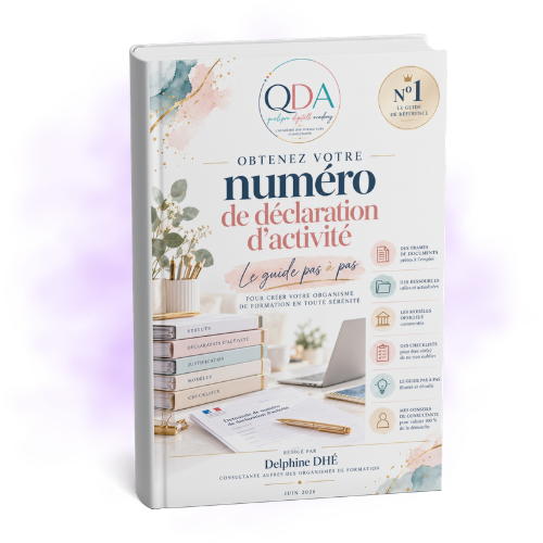 Obtenir son NDA : guide pratique pour organisme de formation